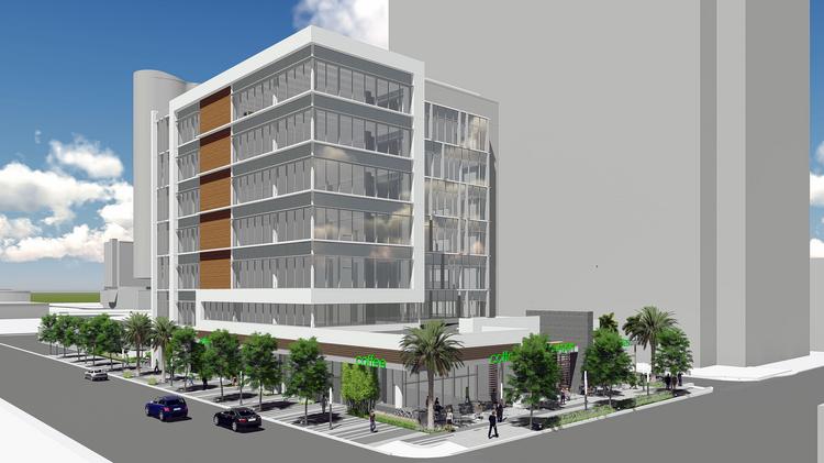 The 550 Building should break ground at 550 S. Andrews Ave. in Fort Lauderdale in late 2016 and will get a parking garage next door.