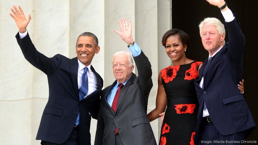 Jimmy Carter, oldest living U.S. president and The Carter Center