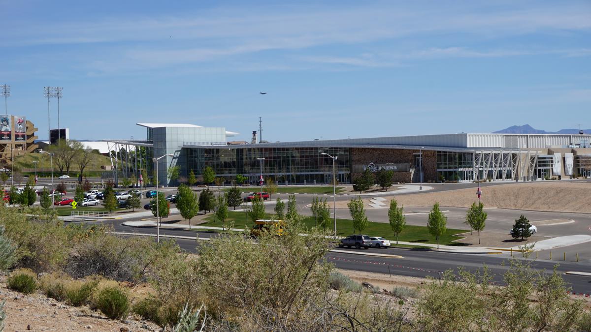 The Pit included in LEED green building report - Albuquerque Business First