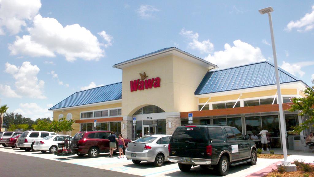 How much does it cost to build a wawa