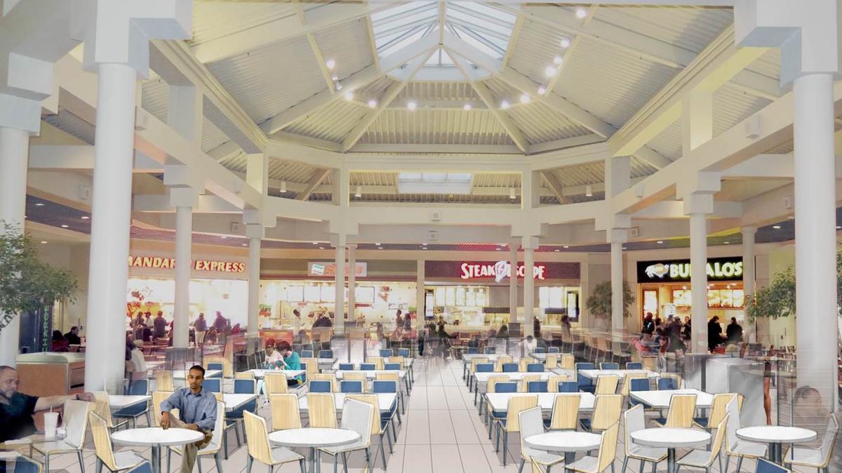 PREIT unveils tenant lineup for renovated Mall at Prince Georges