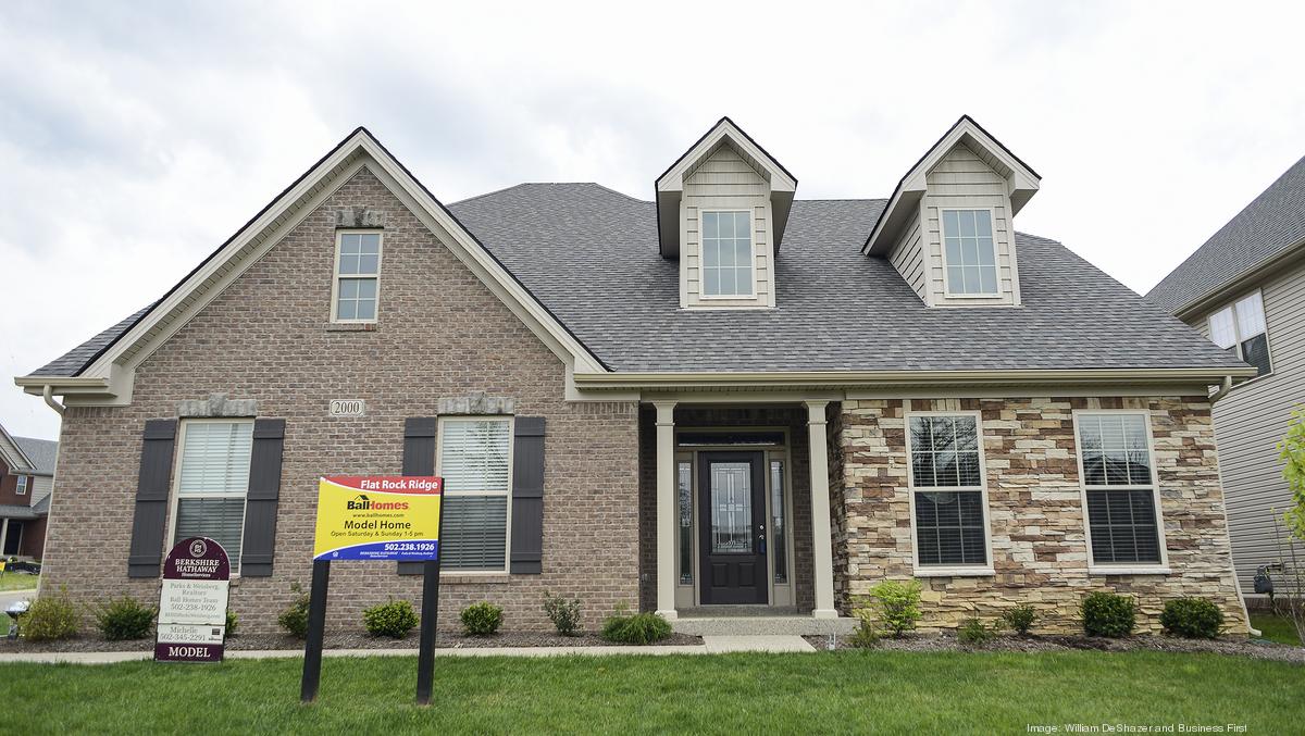 Ball Homes Inc. developing new subdivision in Louisville's East End Louisville Business First