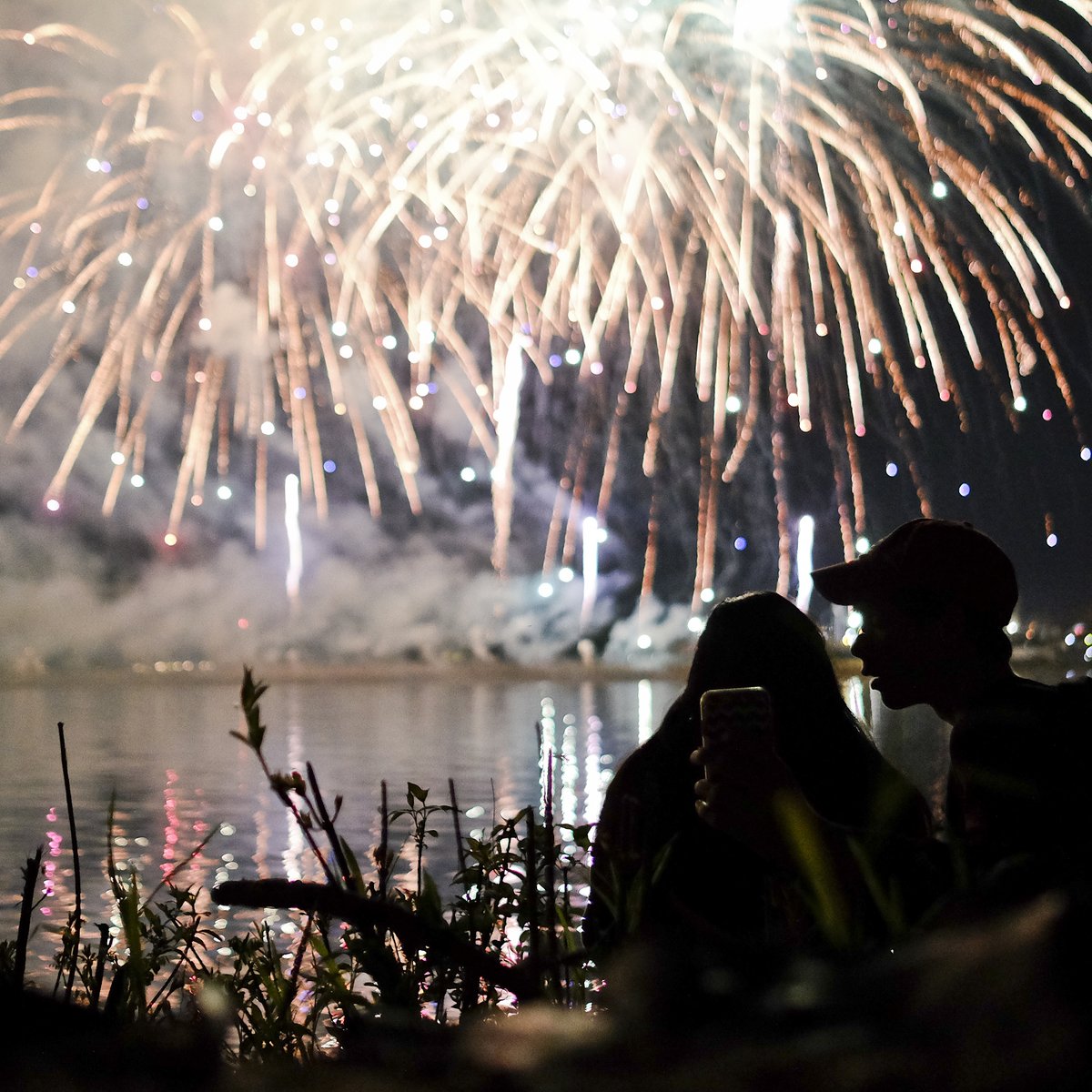 Where to watch the fireworks for Thunder Over Louisville 2022