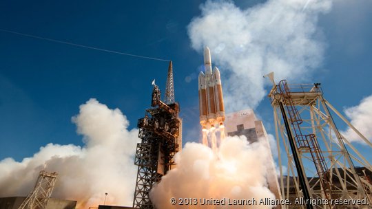 aerojet rocketdyne Launch of Delta IV NROL-65, August 28, 2013 from Vandenberg Air