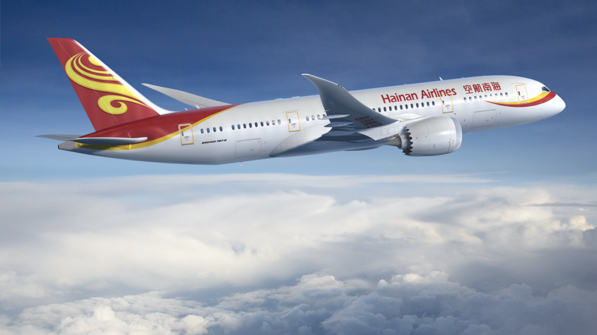 Hainan Airlines makes history at O'Hare Airport in wee hours Tuesday ...