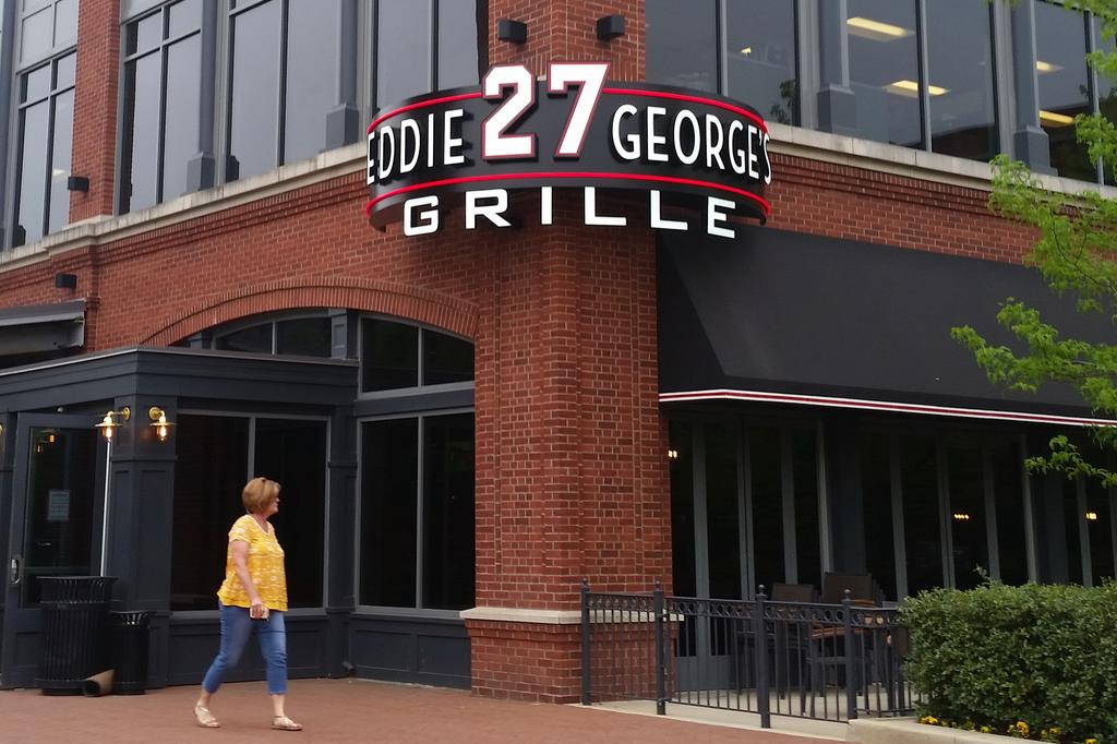 Eddie George's Grille 27 open at Grandview Yard – PHOTOS