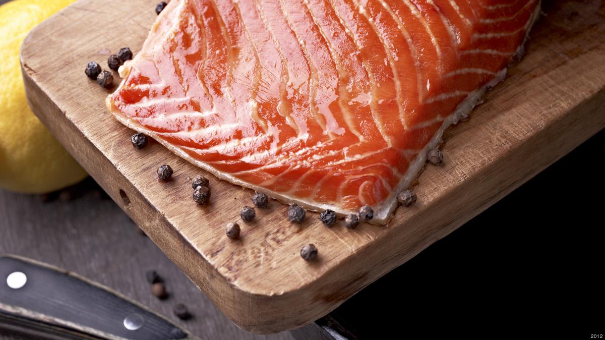 Seafood company fined for mislabeling salmon - South Florida Business ...