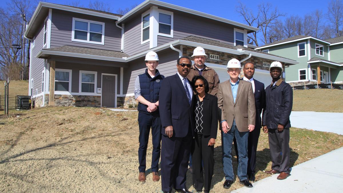 Developers complete affordable-rate duplexes on East Side - Kansas City ...