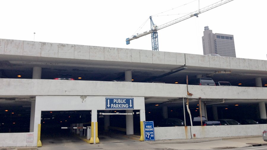 170 Marconi parking garage closing downtown Columbus Business First