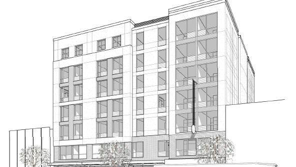 Delayed, 7-story Hillsborough Street project working through ...