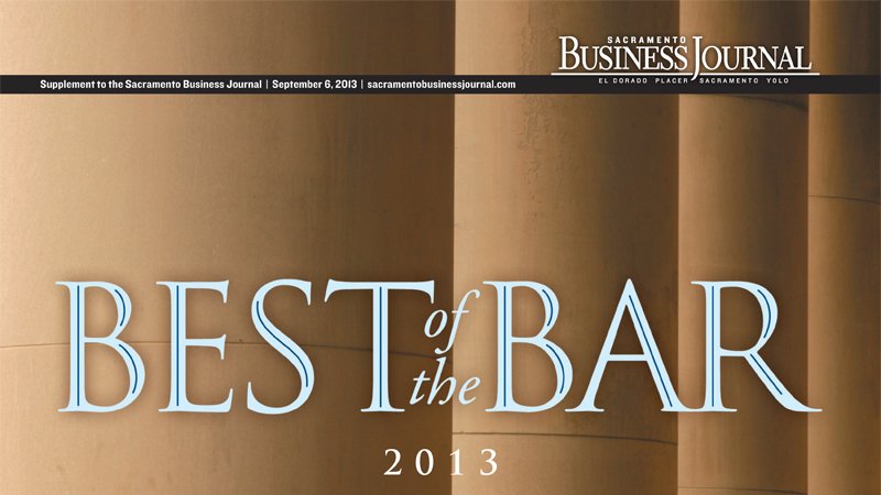 Best of the Bar 2013: Your insider guide to top lawyers