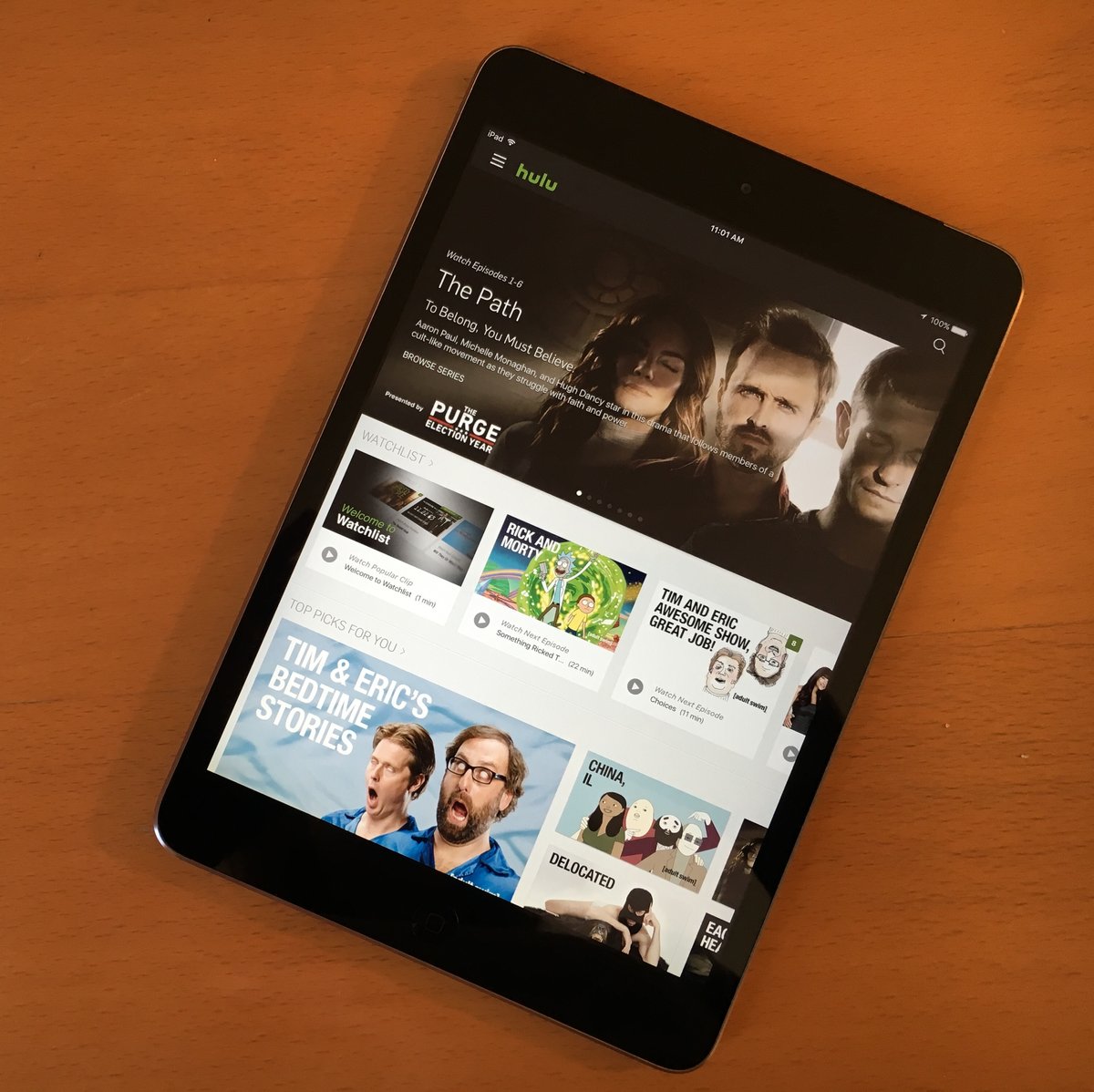Sprint exec Why a Hulu deal makes sense