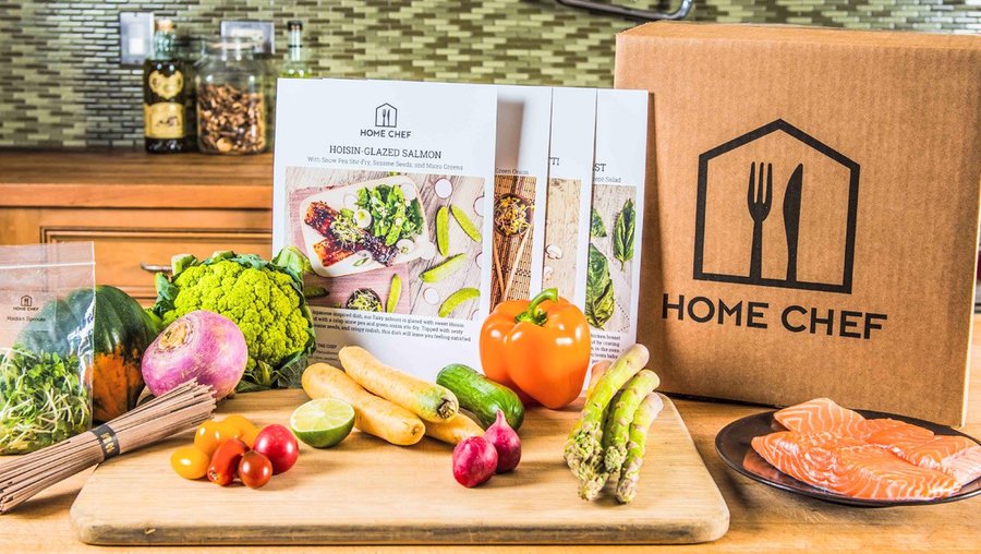 Home chef deals meal kits