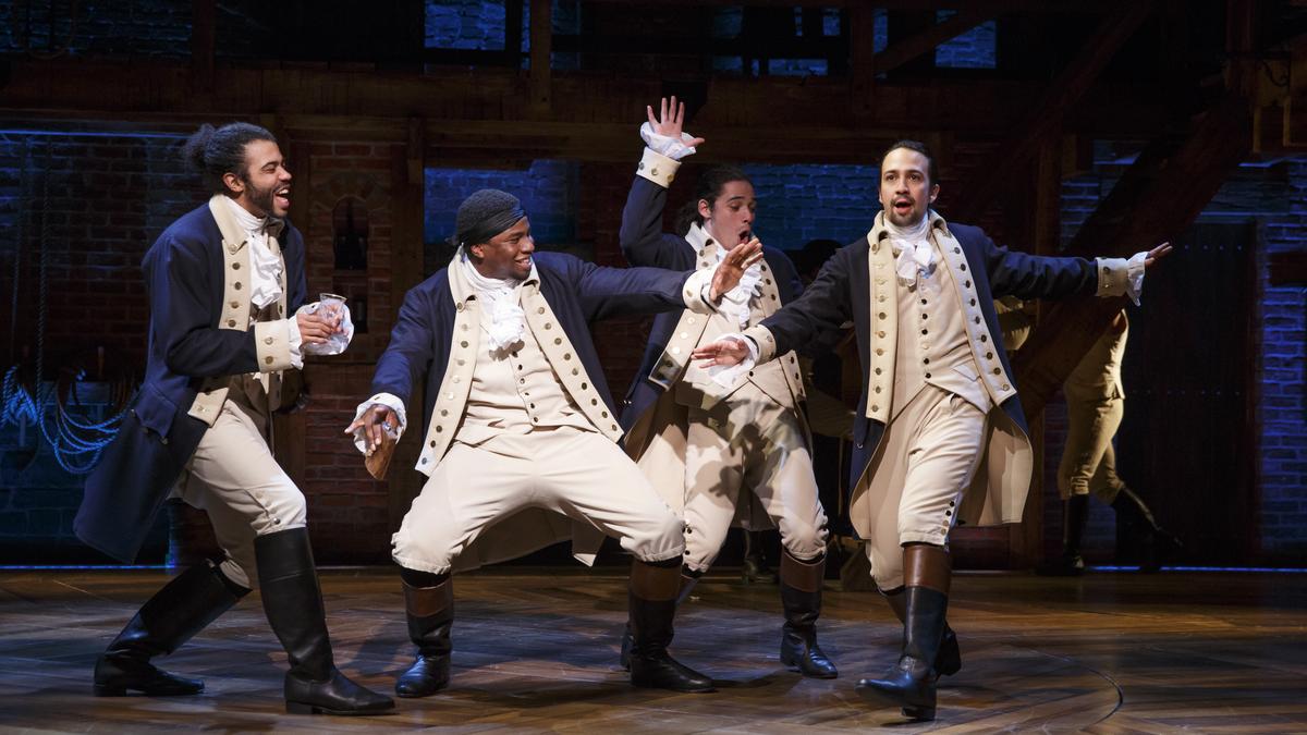 hamilton at proctors tickets