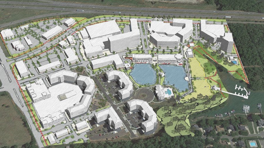 Developer RL West working to create 'Downtown Lake Norman' at LangTree