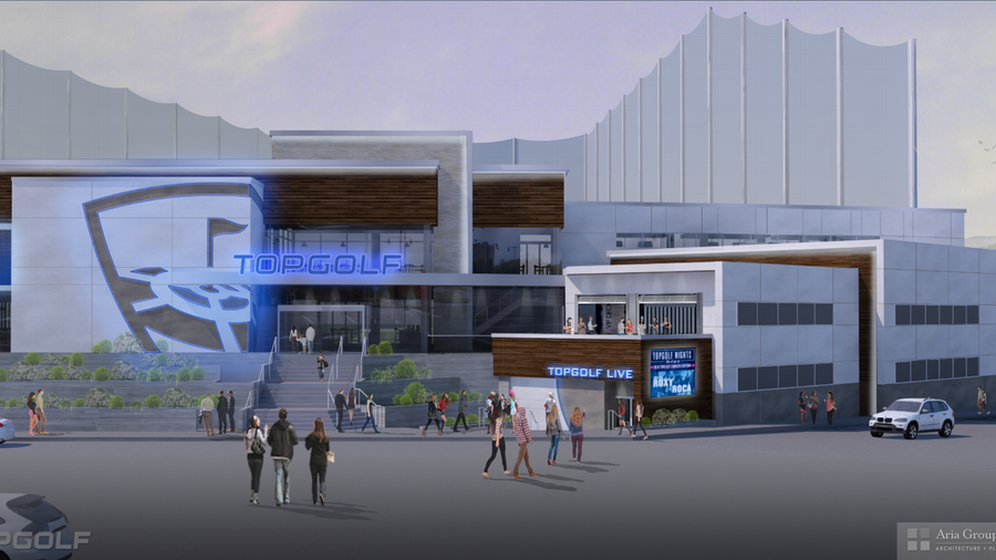 Here's how many people Topgolf plans to hire for its Nashville location