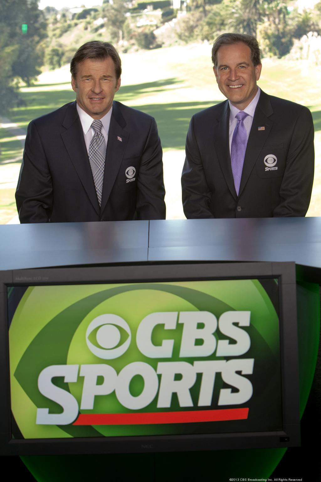 CBS's Jim Nantz ready for Super Bowl after becoming a dad again