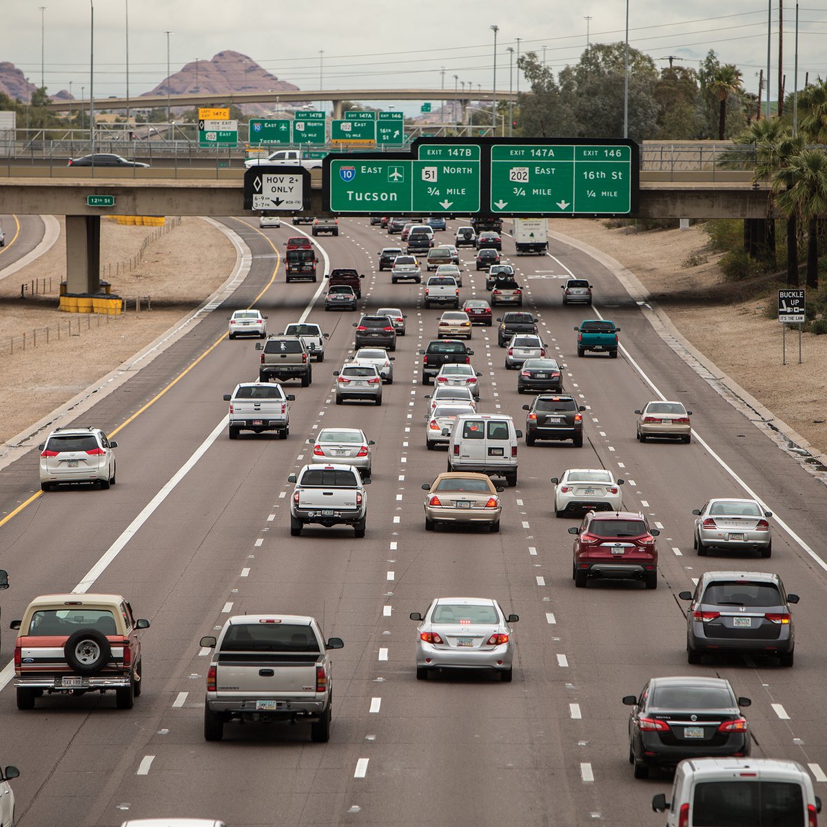 Valley traffic slowdowns return, carbon emissions rise as Covid-19  restrictions ease - Phoenix Business Journal, image size:1200x1200