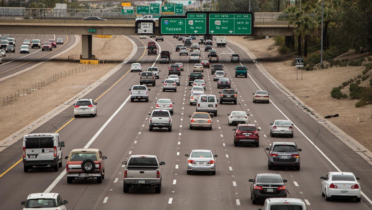 drive time in phoenix