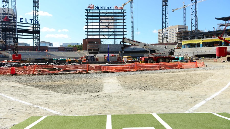 Gallery: A look at the new ballpark for the Atlanta Braves