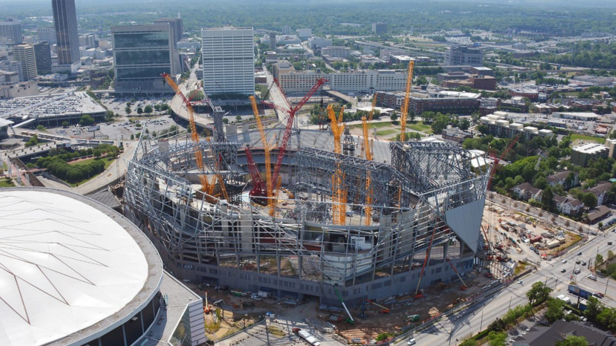 11alive Exclusive Construction Team Deliberately Delayed Work On Mercedes Benz Stadium Roof Video Atlanta Business Chronicle 11alive Exclusive Construction Team Deliberately Delayed Work On Mercedes Benz Stadium Roof Video Atlanta Business Chronicle