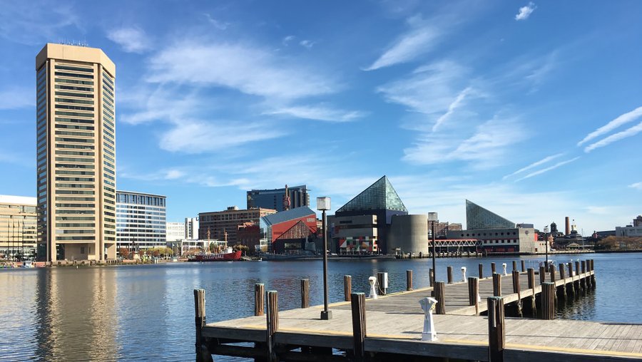 Baltimore harbor water quality again gets failing grade, casting cloud ...