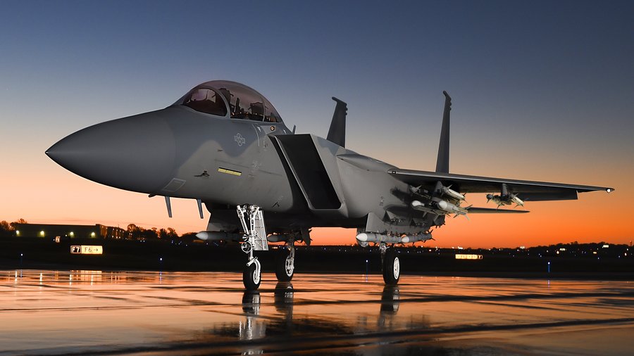 Advanced F 15 Sunrise