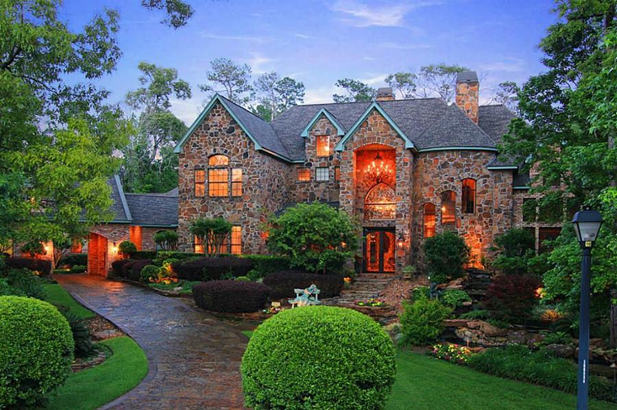 Exquisite Estate In Old Mill Lake Old Mill Lake Houston Business