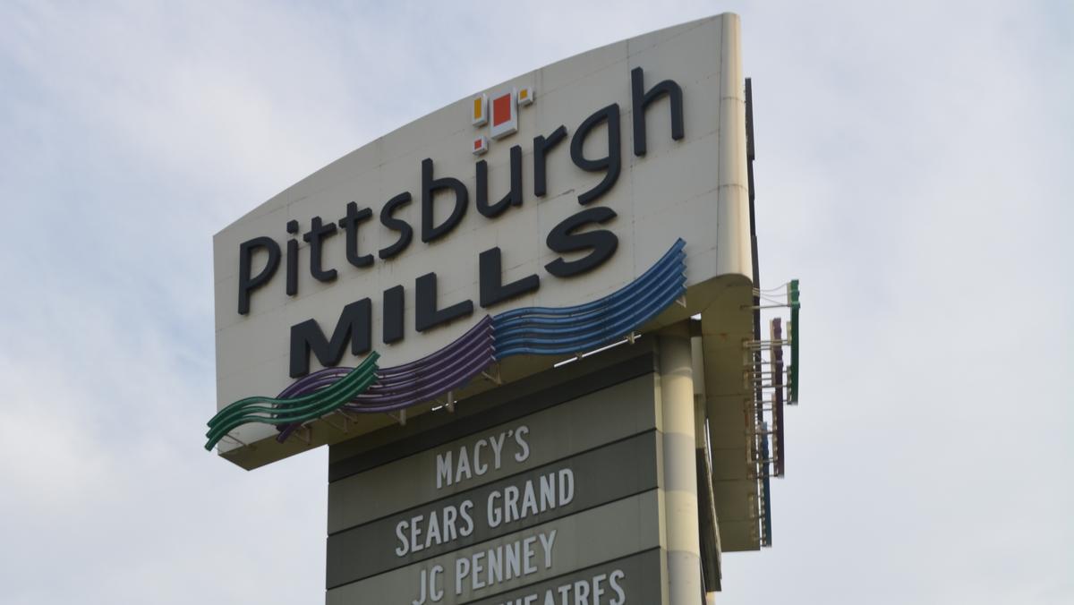 Pittsburgh Mills, a shopping mall that opened in 2005, to be auctioned