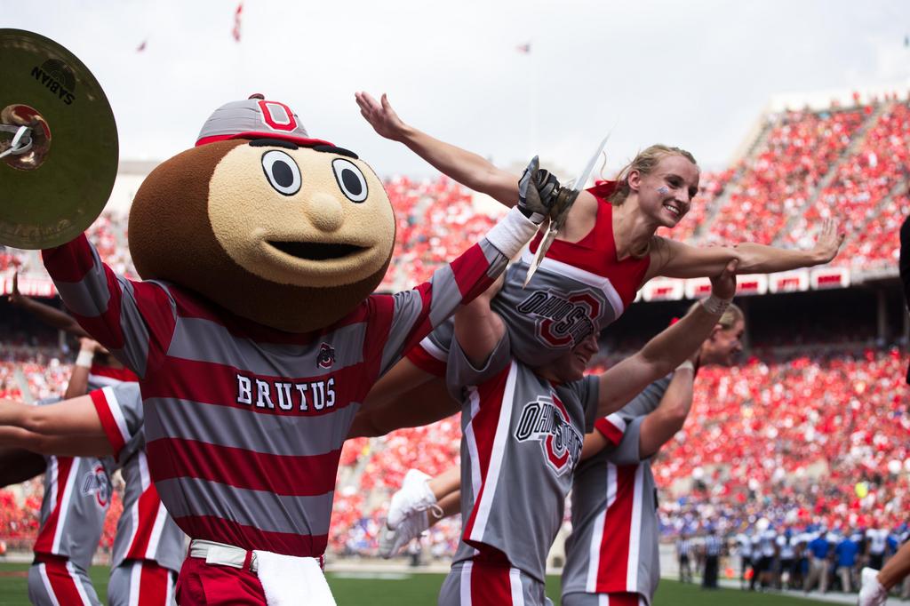 Ohio State (OSU) Trademarks 'THE' for Buckeyes Apparel After Fight -  Bloomberg