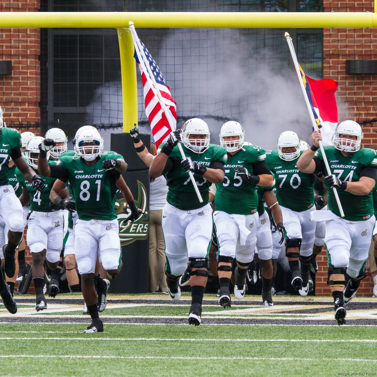 Charlotte 49er football founders reflect on decade-old program - Charlotte  Business Journal