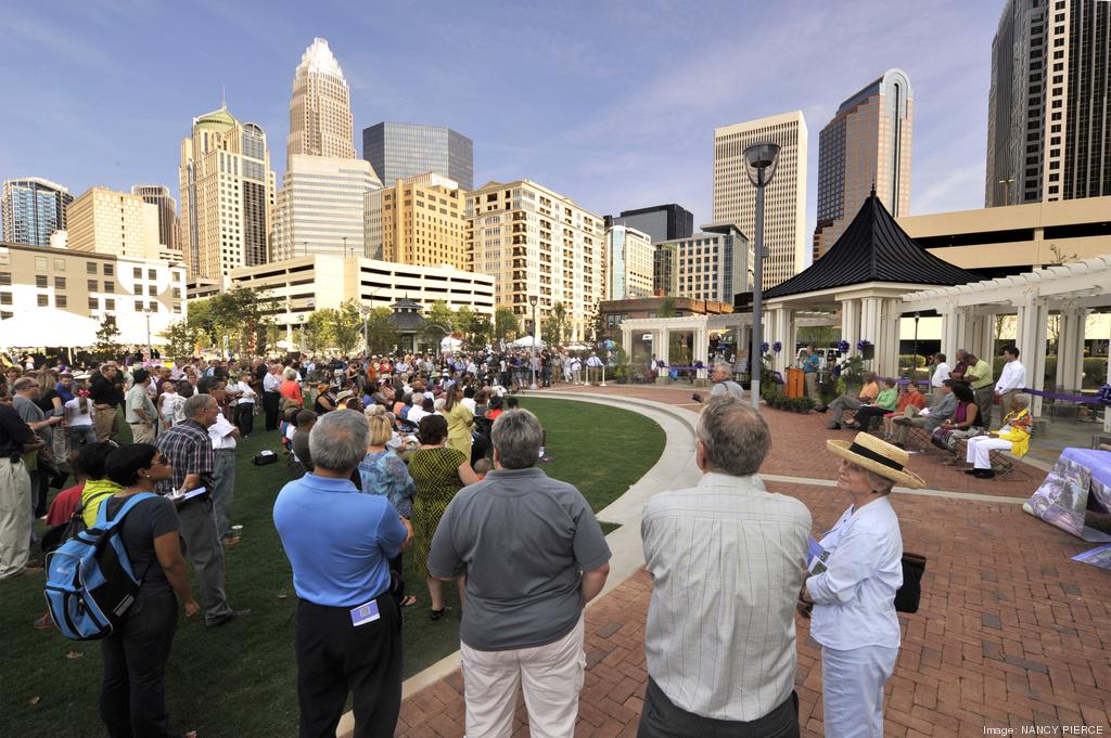 Romare Bearden Park Map