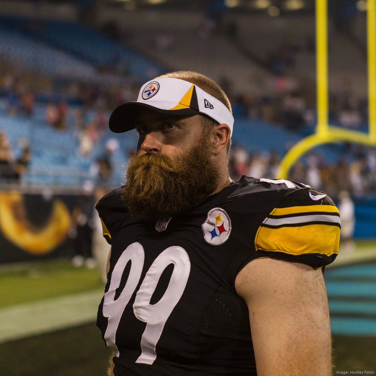 Former Pittsburgh Steelers lineman Brett Keisel talks