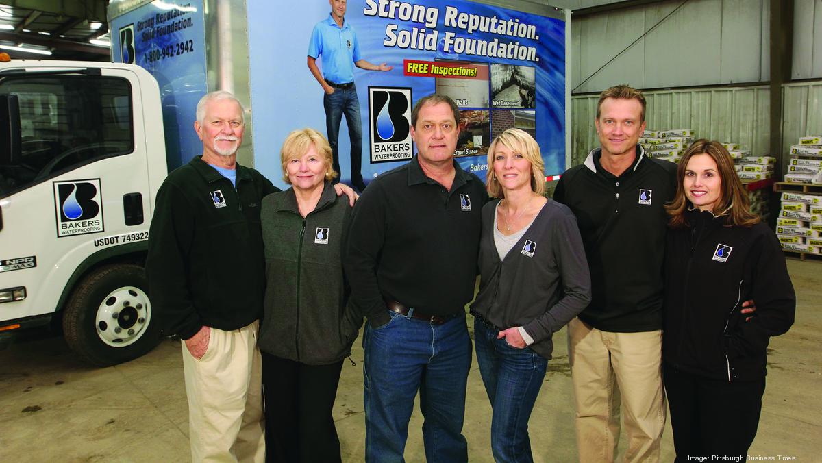 Purchase of Pittsbugh area family business Baker's Waterproofing paves