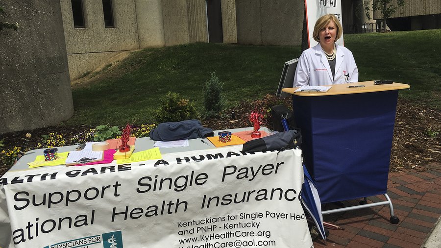 Health Care Rally