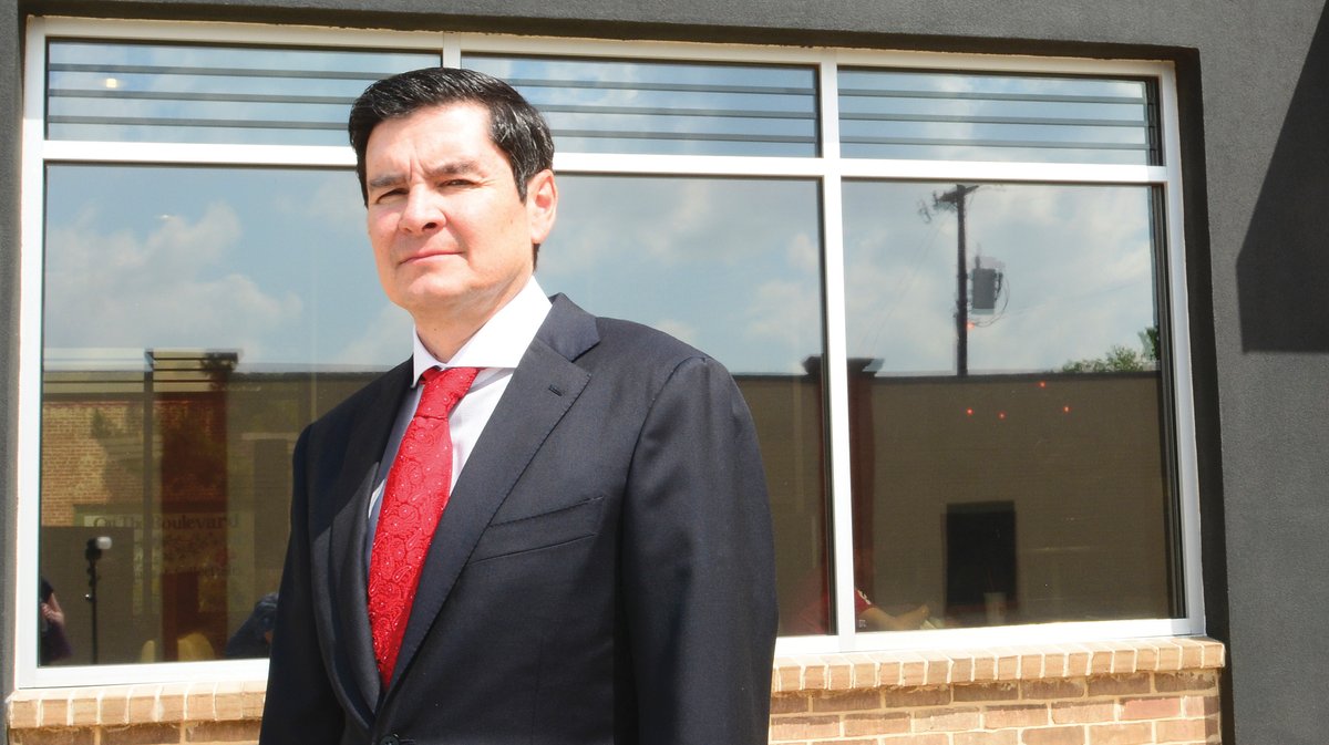 Largest Hispanic franchisee Guillermo Perales, CEO of Sun Holdings