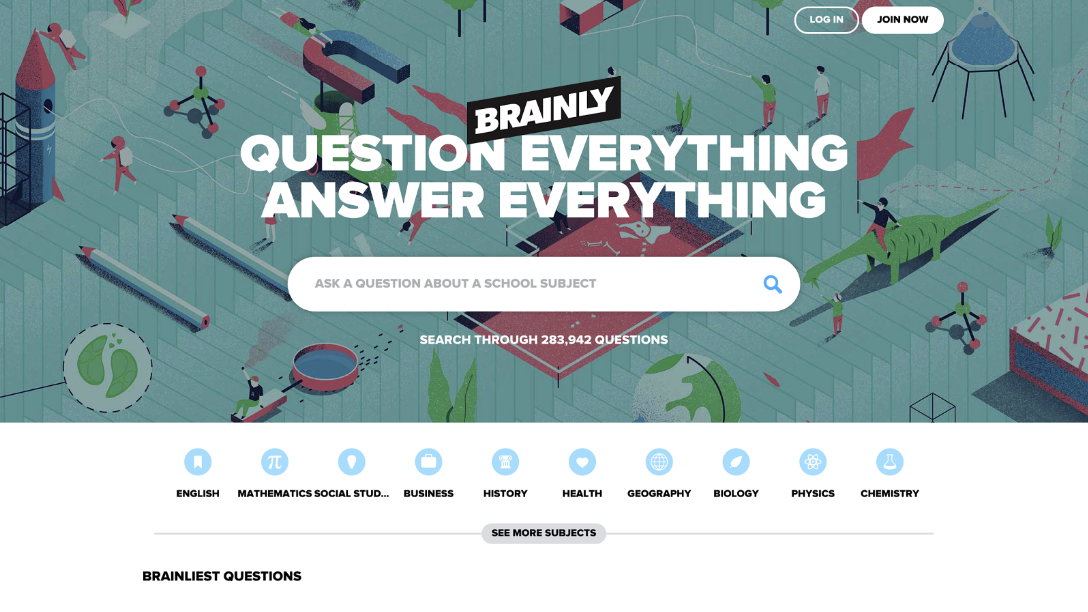 Brainly Brings In 14 Million For Its Peer to peer Learning Platform 