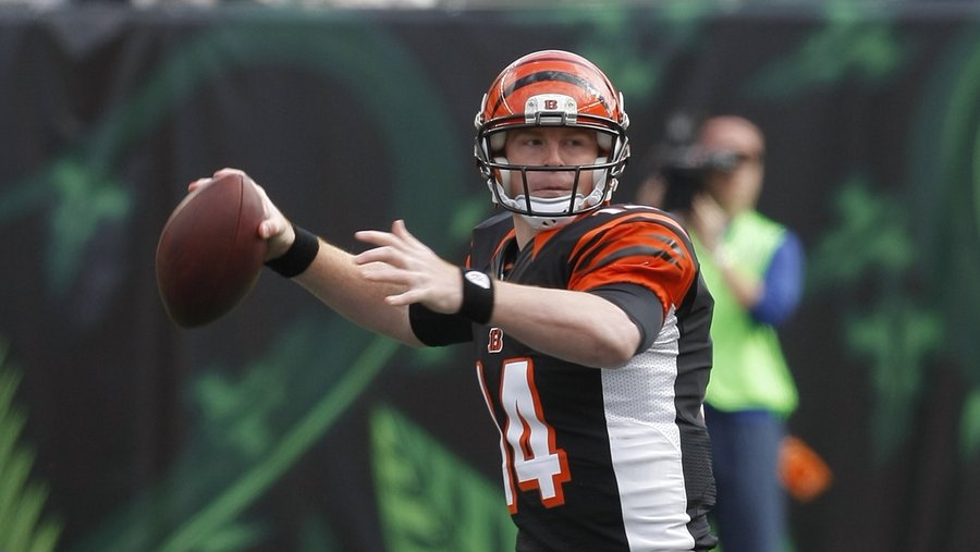 Families spend the day with Andy Dalton