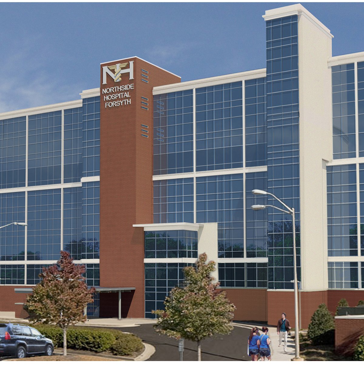 Directions To Northside Forsyth - Forsyth Rendering*1200xx1440 1443 518 38
