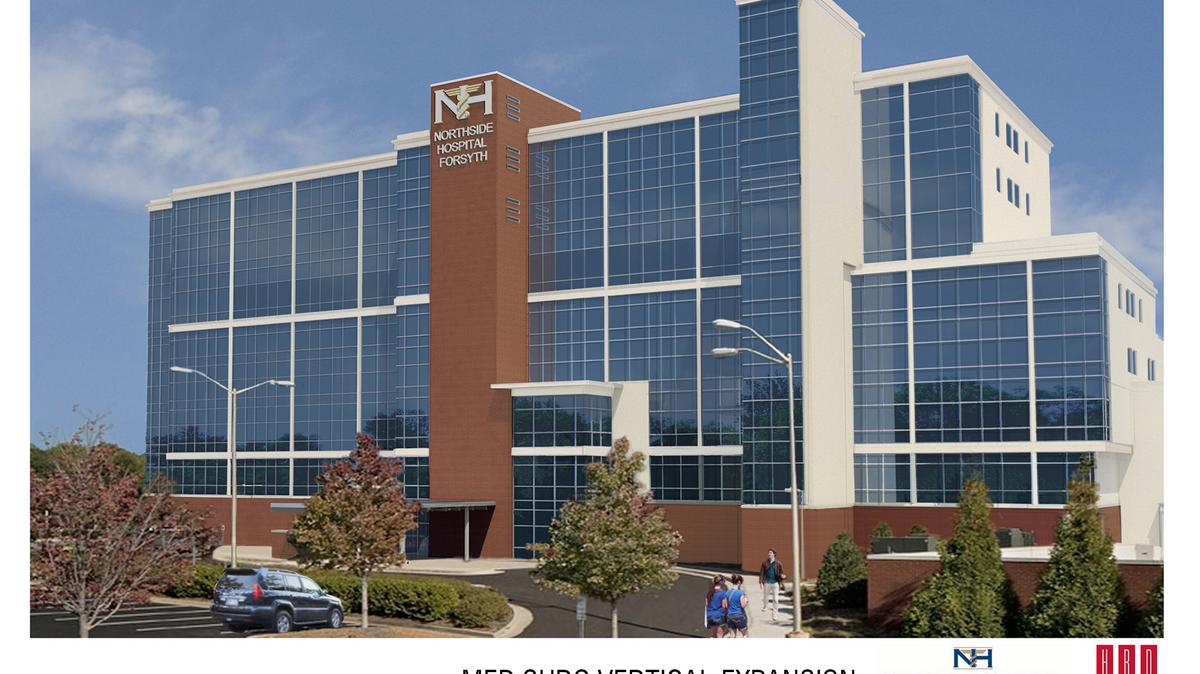 Northside Hospital Forsyth Files $13.5 Million Plans To Expand ...