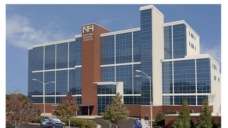 Northside Hospital Forsyth files $13.5 million plans to ...