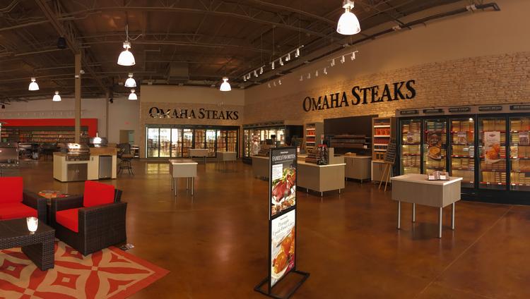 Omaha Steaks opens flagship store in Houston - Houston Business Journal