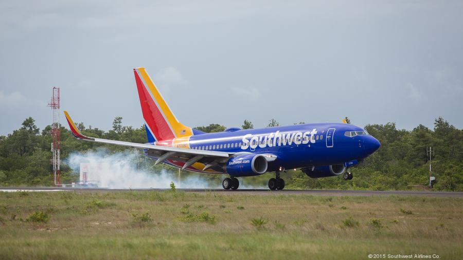 Southwest Airlines introduces new El Paso Texas San Jose