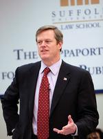 Gov. Charlie Baker 