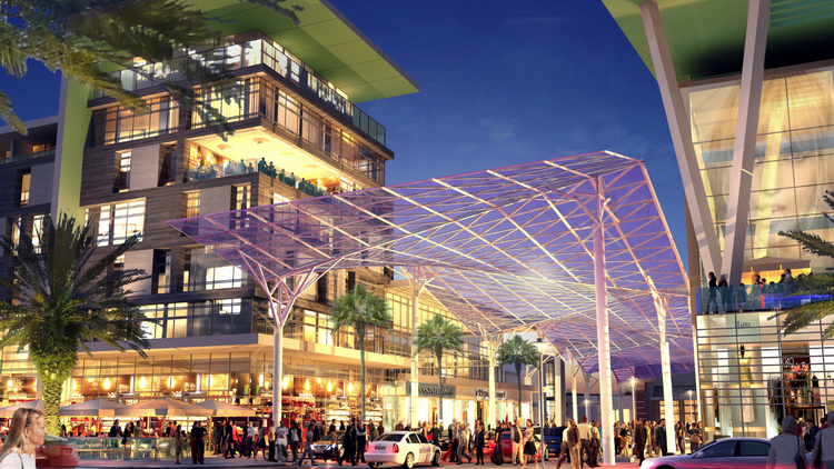 Tavistock Development submits plans for Lake Nona Town Center ...