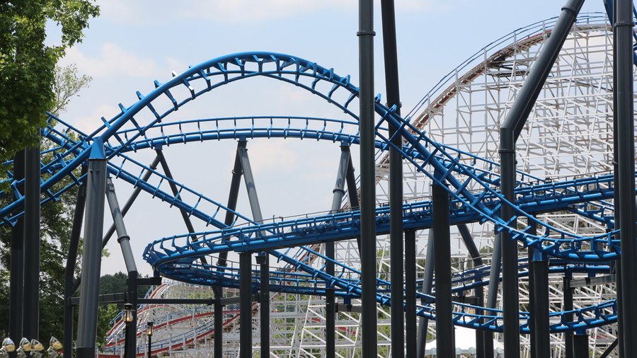Blue Hawk Coaster