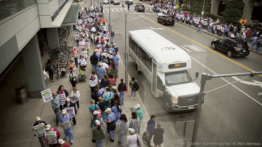 Boston Strike Nurses at Brigham and Women's, Faulkner Hospital to vote on one-day ...