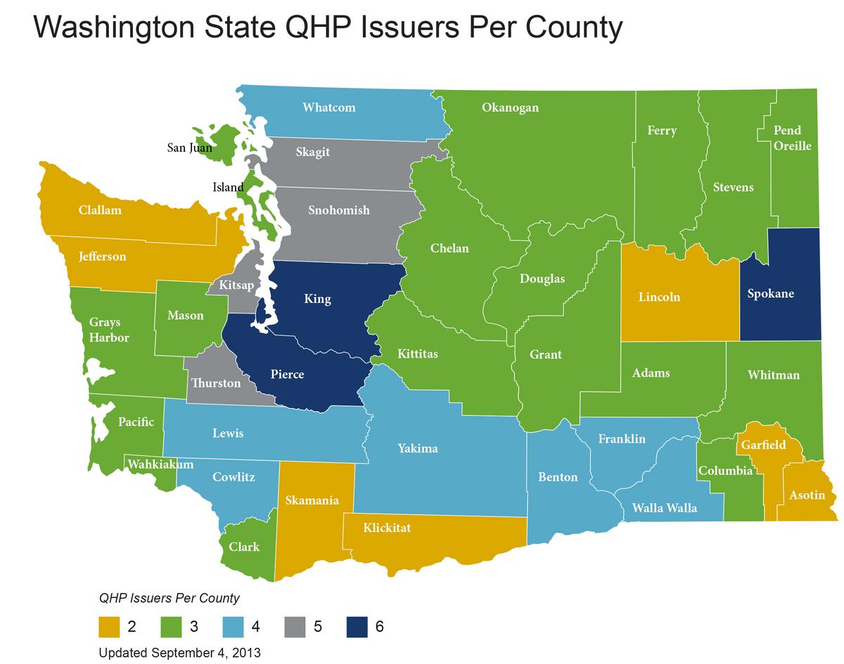 Washington state health exchange gets the options board members ...