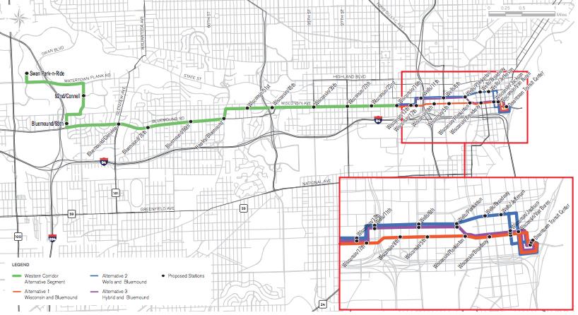 MILWAUKEE COUNTY BRT - EAST-WEST CORRIDOR | Operating | Page 7 ...