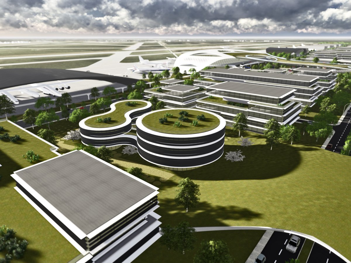 The future of Space City: Houston Spaceport growing as officials draw  attention to industry